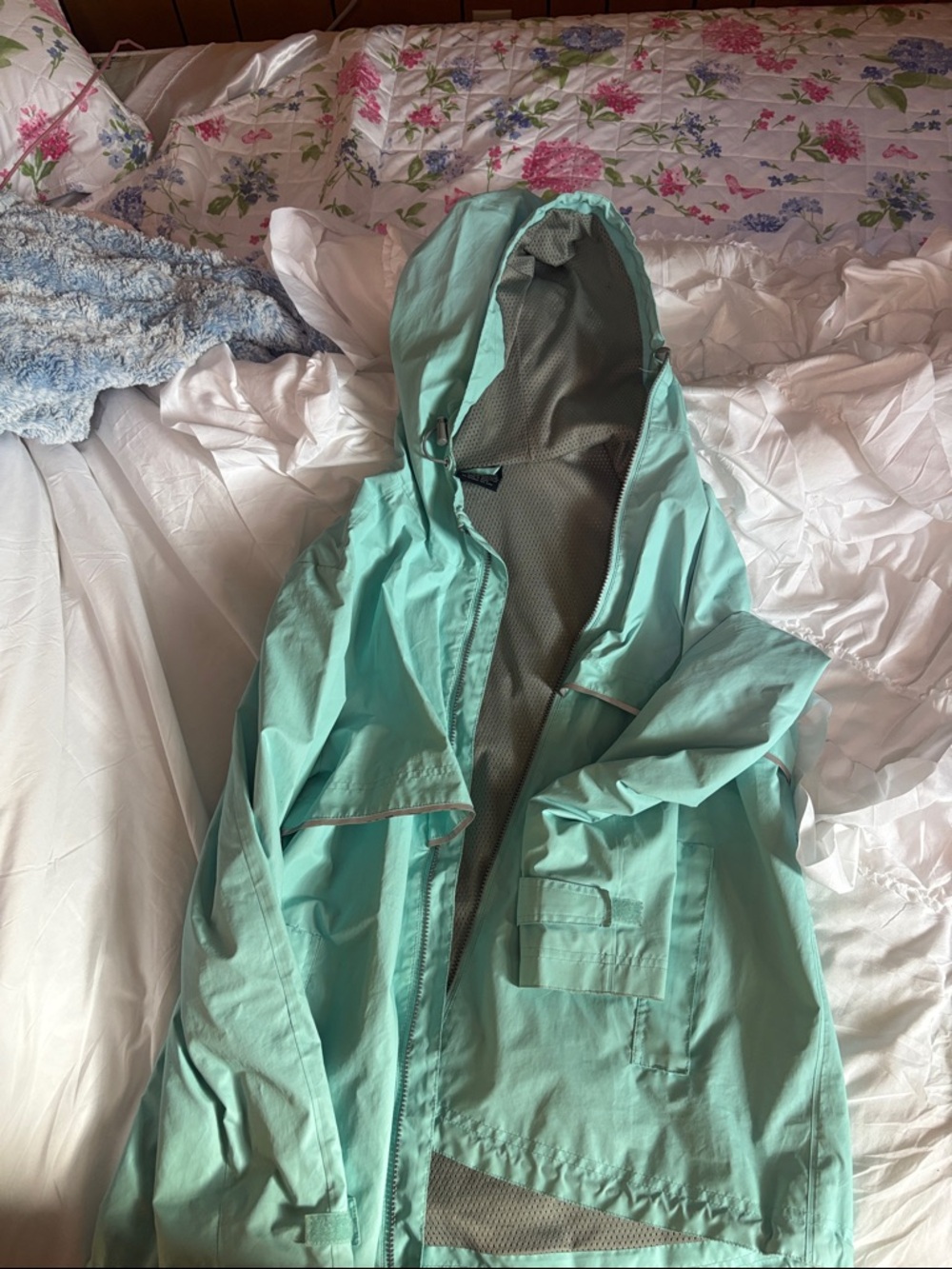 Charles River Apparel Mint Green Ski & Snow Jacket